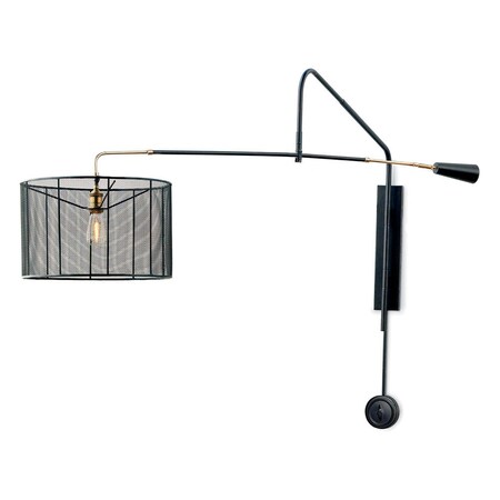 Regina Andrew Coastal Living Boom Arm Sconce 15-1021